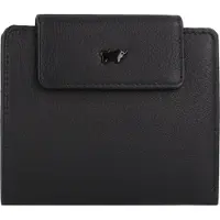 Braun Büffel Leder Geldbörse Capri Wallet 4CS Black schwarz