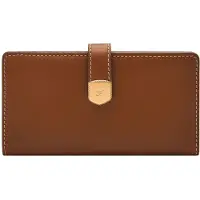 Fossil Geldbörse Lennox Lennox Tab Bifold Brown braun