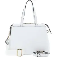 Valentino Manhattan Re Shopping Bag Damen Handtasche bianco