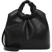 Suri Frey Schultertasche Umhängetasche SFY TechBag Shopper Black / Silver schwarz