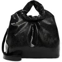 Suri Frey Schultertasche Umhängetasche SFY TechBag Shopper Black-Kroko schwarz