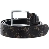 GUESS Herrengürtel BM7781 P3435 Braun