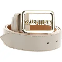 Valentino Around Plaque Buckle Belt
