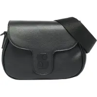 s.Oliver Umhängetasche Crossbody Bag Grey / Black schwarz