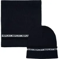 Replay Beanie + Scarf Set