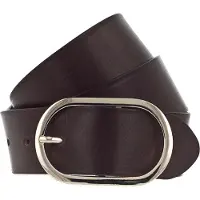B.belt Lorena Gold Ledergürtel