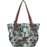 PICARD Schultertasche Sonja Shoulder Bag Flowerbed türkis