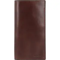 Fossil Leder Geldbörse Neel Executive Wallet Dark Brown braun