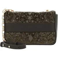 U.S. POLO ASSN. Umhängetasche New Canyon Flap Crossbody Bag Green olivgrün