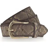 B.belt Sabia Gold Ledergürtel