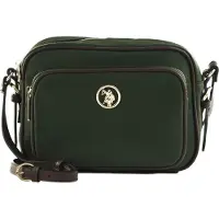 U.S. POLO ASSN. Umhängetasche Houston Crossbody Pocket Green dunkelgrün