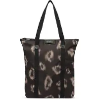 DAY ET Schultertasche Day Gweneth RE-P Ikat Tote Bag Black schwarz beige
