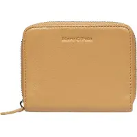 Marc O'Polo Geldbörse Ellis Zip Wallet True Camel hellbraun