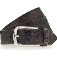 B.belt Lisa Silver 35mm Leather Belt