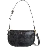 Bodenschatz Umhängetasche Schultertasche Evening Bag Black schwarz