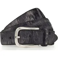 B.belt Lisa Silver 35mm Leather Belt
