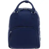 PICARD Leder Freizeitrucksack Rucksack Luis Backpack Royal blau