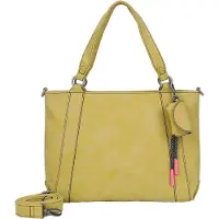 Fritzi aus Preußen Schultertasche Bitzi08 Jive Shopper Camille senfgelb