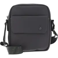 U.S. POLO ASSN. Umhängetasche Seattle Crossbody Bag Dark Grey grau