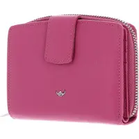 Golden Head Leder Geldbörse Madrid RFID Protect Billfold Coin Wallet Fuchsia pink