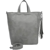 Fritzi aus Preußen Umhängetasche Handtasche Vintage Fritzi22 Tote Rock grau