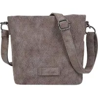 Fritzi aus Preußen Umhängetasche Juky03 Sunny Crossbody Bag Old Wood hellbraun