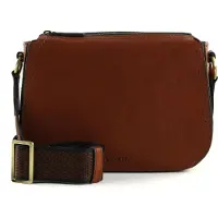 Saddler Umhängetasche Nisa Shoulder Bag Midbrown braun