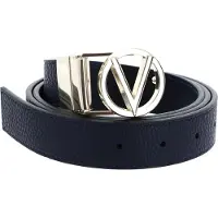 Valentino Roof Plaque Buckle Belt