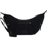 s.Oliver Umhängetasche Crossbody Bag Grey / Black schwarz