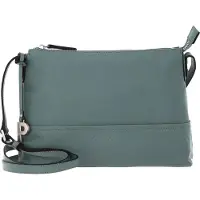 PICARD Leder Umhängetasche Legere Eco Crossbody Bag Palm Leaf grün