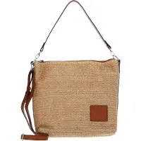 Gerry weber Umhängetasche Schultertasche Happiness Hobo LVZ Nature braun