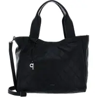 PICARD Leder Schultertasche Umhängetasche Voila Hobo Bag Black schwarz