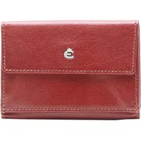 Esquire Leder Geldbörse Toscana Lady Wallet Brown braun