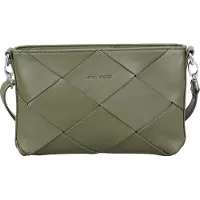 Gerry weber Umhängetasche Checkers Shoulderbag Shz Khaki olivgrün