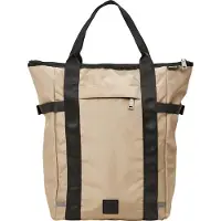 Esprit Handtasche Shopper Backpack Tote Beige