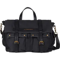 U.S. POLO ASSN. Umhängetasche Businesstasche Lubbock Messenger Black schwarz