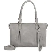 Fritzi aus Preußen Schultertasche Umhängetasche Radix Pony Shoulderbag Pebbles grau