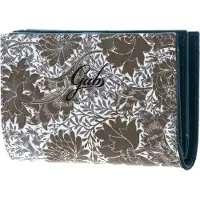 Gabs Leder Geldbörse GMONEY14 Wallpaper Ruga Black Wallet Peonia Toni Beige hellbraun
