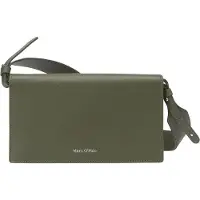 Marc O'Polo Umhängetasche Jora Crossbody Bag Olive Crop olivgrün