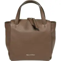 Marc O'Polo Schultertasche Umhängetasche Taika Crossbody Bag Fall Brown braun