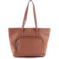 Gerry weber Schultertasche Wave Shopper LHZ Cognac braun
