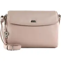 PICARD Leder Umhängetasche Schultertasche Really Crossbody Bag Rosequartz altrosa