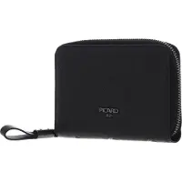 PICARD Leder Geldbörse Voila 1 Zip Around Wallet Black schwarz