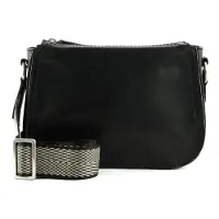 Saddler Umhängetasche Nisa Shoulder Bag Black schwarz