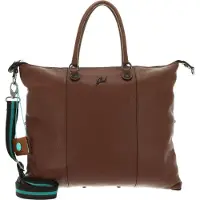 Gabs Schultertasche Umhängetasche G3 Plus Shoulder Bag Dark Leather braun