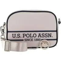 U.S. POLO ASSN. Umhängetasche Helena Crossbody Bag Cream White creme