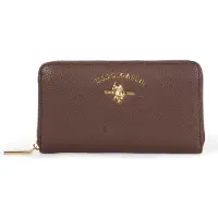 U.S. POLO ASSN. Geldbörse Stanford Zip Around Wallet Brown braun