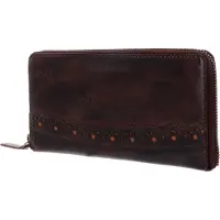 Bruno Banani Geldbörse Ziloo Zip Around Wallet Brown braun