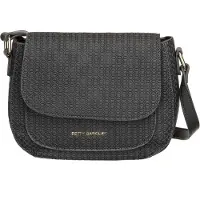 Betty Barclay Umhängetasche Flap Bag Anthracite anthrazit