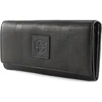 Chiemsee Geldbörse Haiti Wallet with Flap Black schwarz